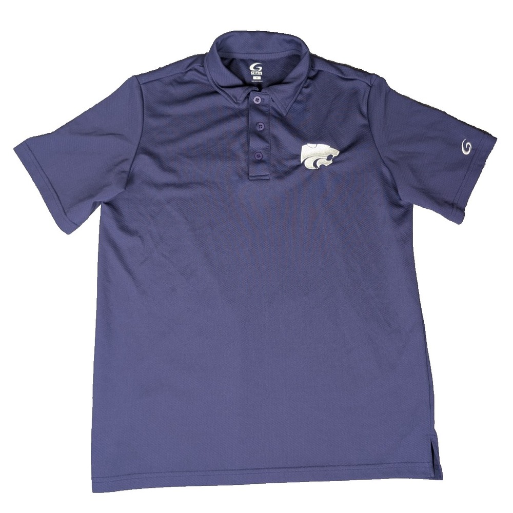 Kansas State Wildcats | GTM Sportswear | Purple | Mens | Polo‎ Shirt | M